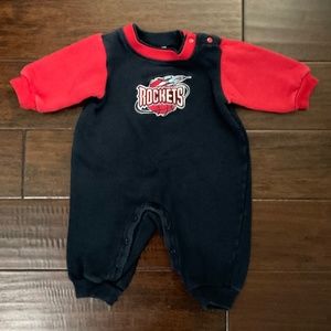 Rocket’s Basketball Baby Romper 9 months